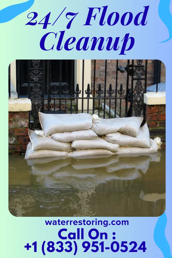 24/7 Flood Cleanup in Delphos, KS