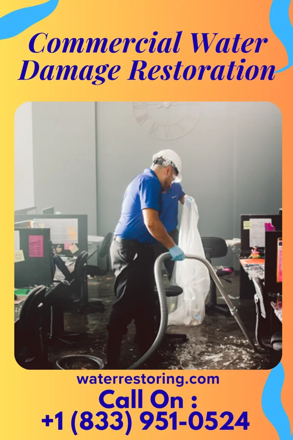 Commercial Water Damage Restoration in Delphos, KS